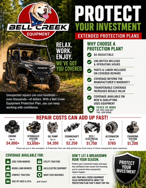 Extended Warranty Protection Plans