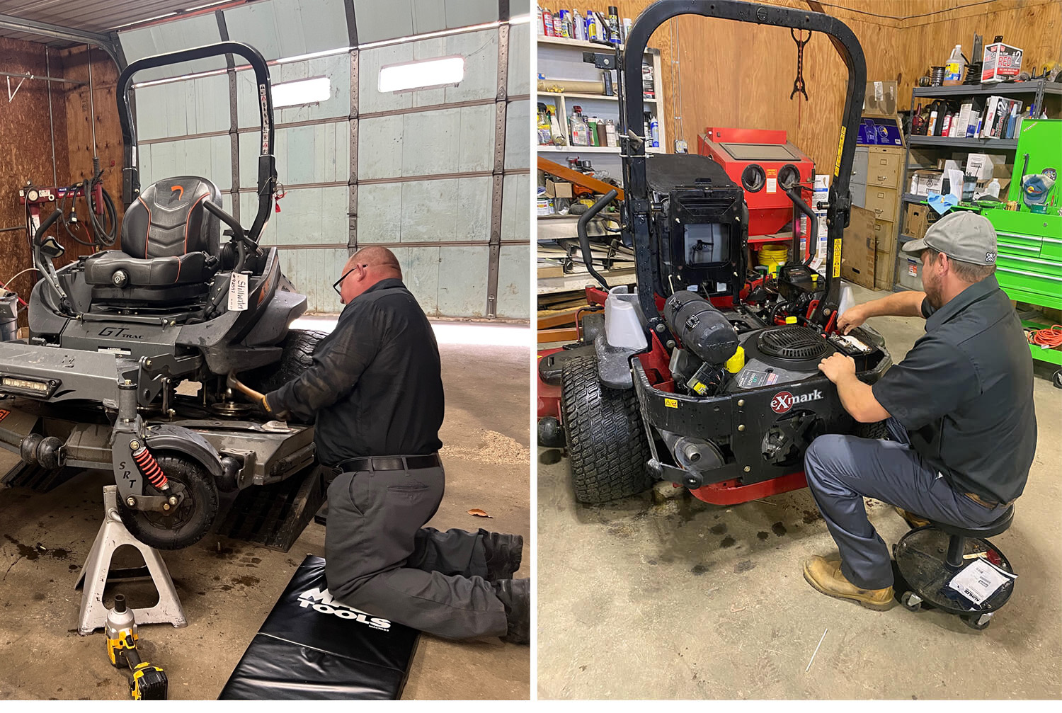 Bell Creek Equipment Service Team